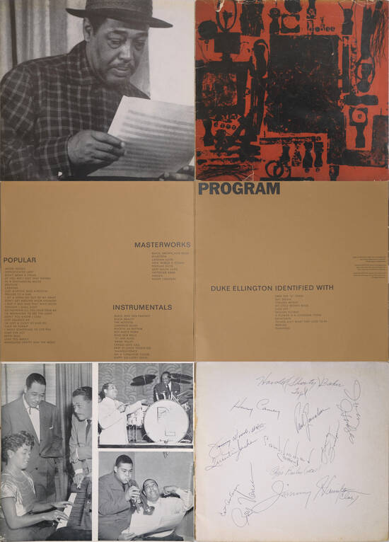 Duke Ellington 1958