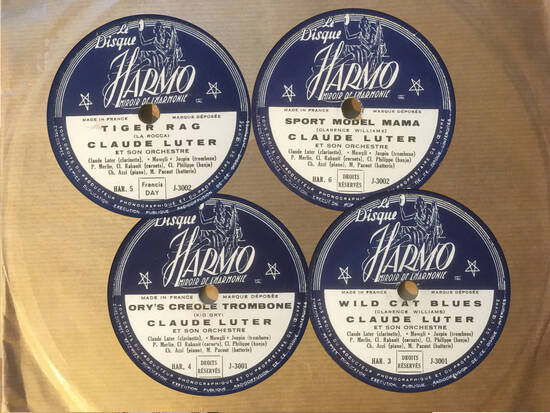 Disques HARMO, France, 1948