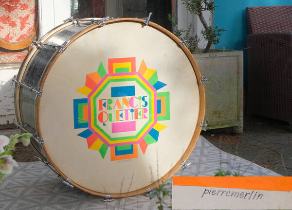 "Françis Quétier" par Pierre Merlin